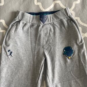 Baseballism Griffey Gray Jogger Pants